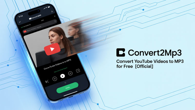 Convert2mp3 Banner